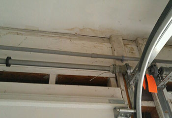 Garage Door Cable Replacement - Mooresville